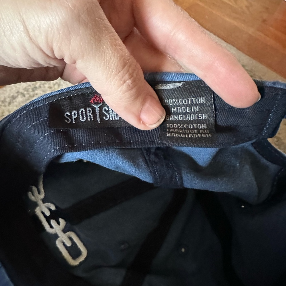 Blue Rescue Logo Cap - Picture 3 of 6